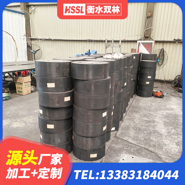 扬州水平力分散型LNR隔震支座多少钱 扬州建筑减橡胶隔震支座厂商 扬州LNR隔震支座400(II型)生产厂家 扬州LNR橡胶隔震支座D400 - 第5张