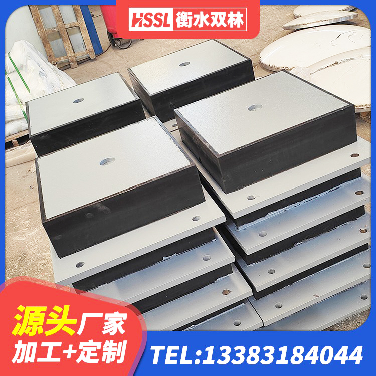 扬州圆形隔震支座生产厂家 扬州铅芯橡胶减隔震支座什么价格 扬州HDR系列高阻尼隔震支座 扬州LRB700铅芯支座生产厂家 - 第2张